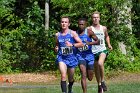 Wheaton MXC vs Babson  Wheaton College Men’s Cross Country vs Babson College. - Photo By: KEITH NORDSTROM : Wheaton, XC